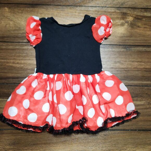 Disney Minnie Mouse Dress 12 M - Picture 2 of 4